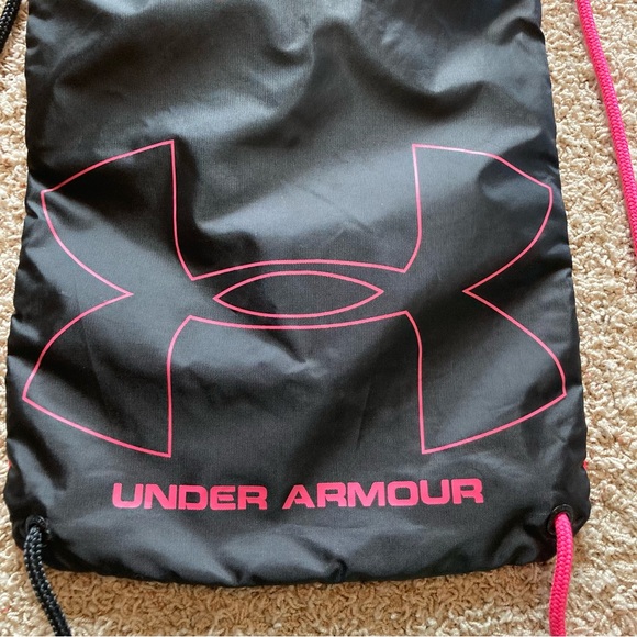 Under Armour UA Drawstring Gym Bag Sackpack - Picture 3 of 7